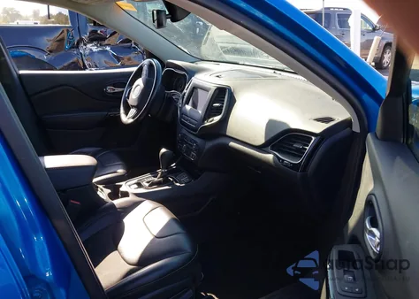 2020 Jeep Cherokee Altitude Fwd from USA, damaged, VIN 1C4PJLLB0LD625005